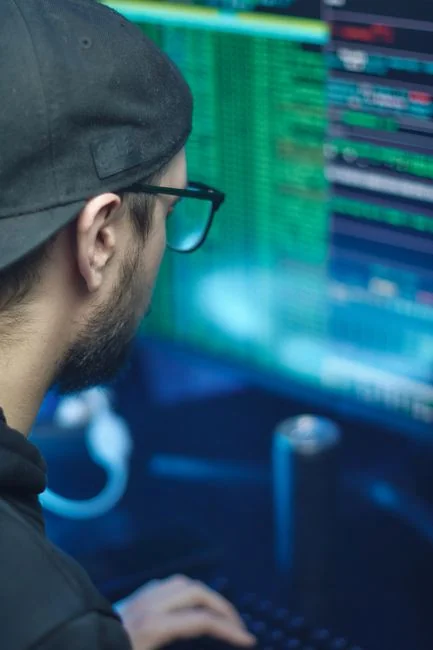 OpenAI ChatGPT introduction on a laptop screen with focus on new AI features.